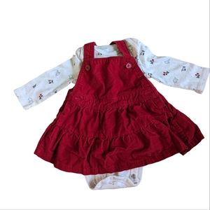 2/$10 3m Carter's holiday outfit.